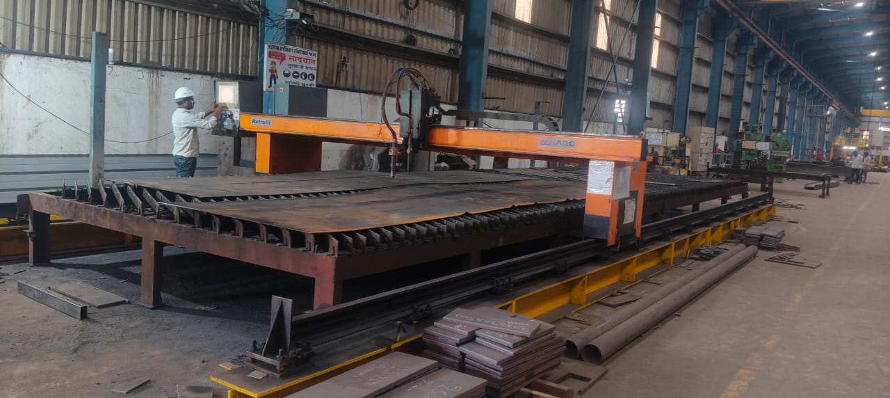 CNC Plate Cutting Machine