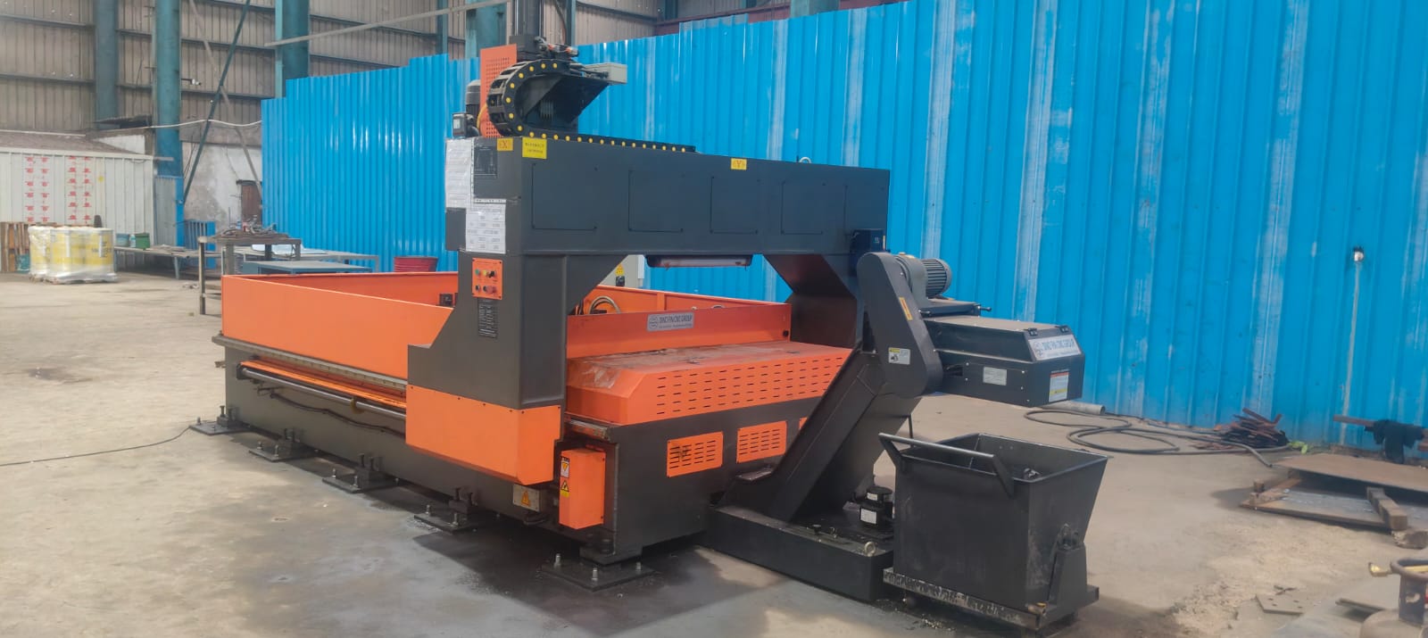 CNC Multi-Spindle Drilling Machine