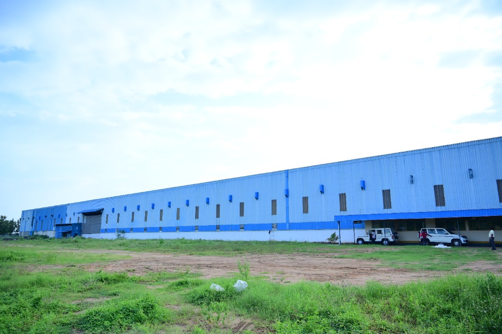 Plant Exterior & Stacking Yard