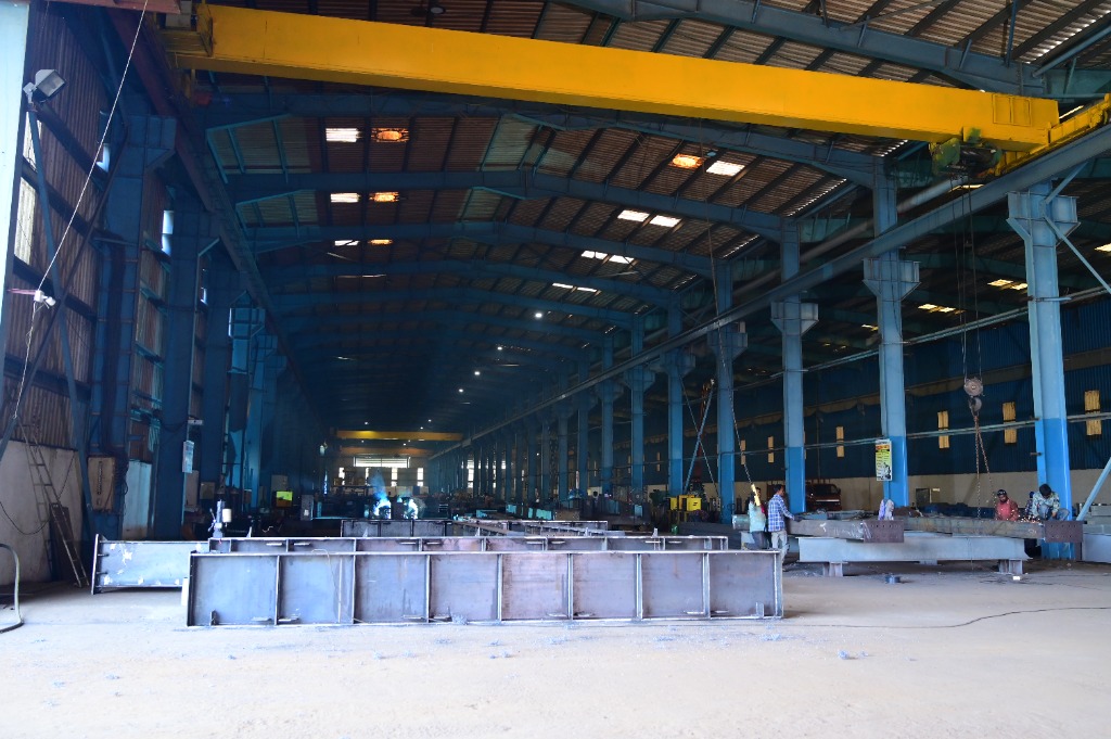 Fabrication Shop Floor