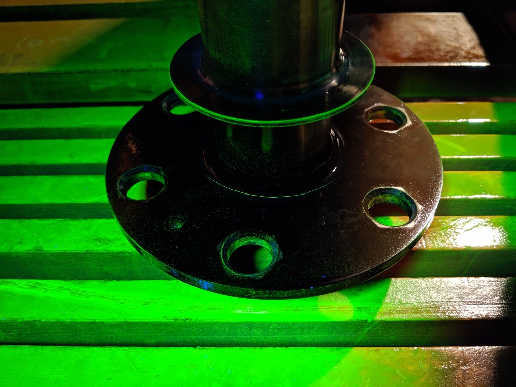 DP Test (Dye Penetrant Test)