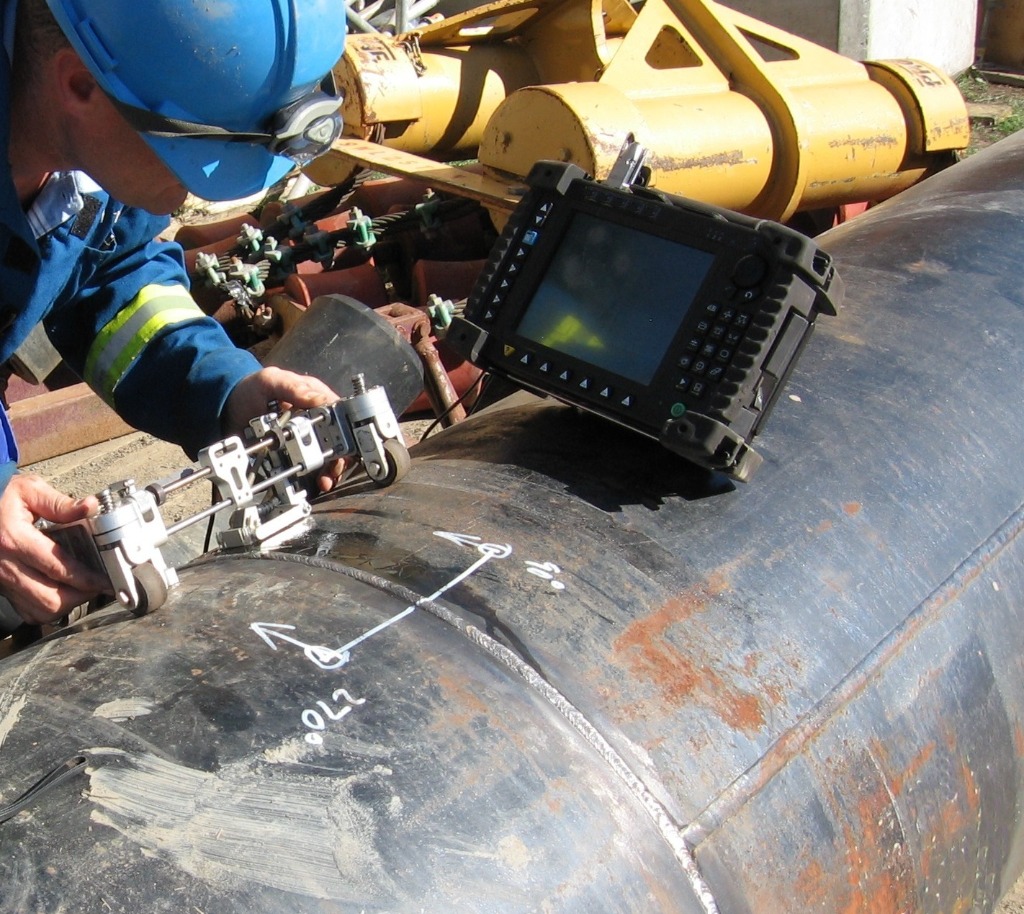 UT Test (Ultrasonic Testing)